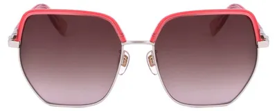 Productafbeelding van Zonnebril voor dames, merk Furla, model SFU623-57594Y, lensdiameter 57 mm