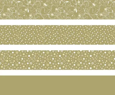 Produktbild von HEYDA Faltpapierstreifen für Mini-Fröbelsterne gold