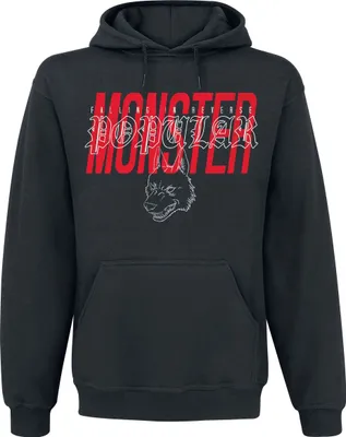 Produktbild von Falling In Reverse Kapuzenpullover Herren Monster schwarz L