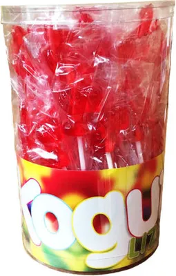Produktbild von Lollipops Hahn 70 Stück Lutscher Lollies Dauerlutscher am Stiel