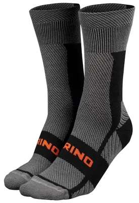 Image de Chaussettes thermiques Oxford Atmos Heatcore, couleur gris, taille 10-12