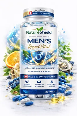 Immagine prodotto di Nature Shield – Vitamine per uomini – 60 compresse