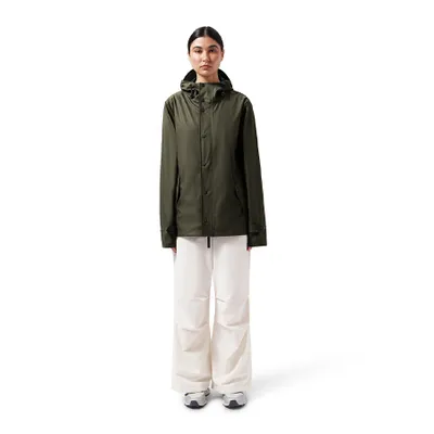 Produktbild von MAIUM Regenjacke Original, Kurzmodell, Armeegrün