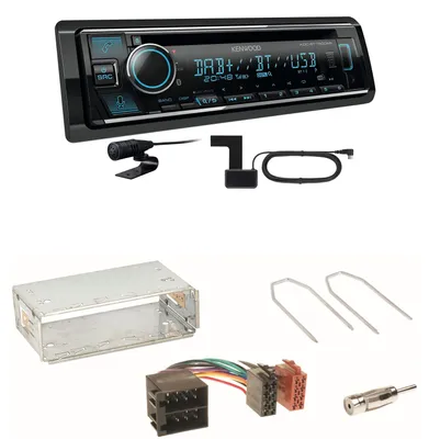 Produktbild von Kenwood KDC-BT760DAB Bluetooth DAB USB Einbauset für Citroen Berlingo bis 2007