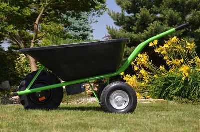 Produktbild von Elektroschubkarre MOTOkarre Standard 250W 200L Kunststoffwanne