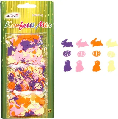 Image de Confettis de Pâques, assortiment | WMT-201