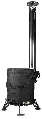 Produktbild von Utschak Kazbek 2 - Ofen für Kasan 17-30L Ø495-425 mm