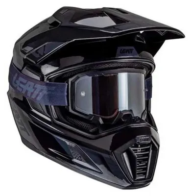 Image de Kit casque Leatt ADV 8.5 V25, couleur noire, taille M