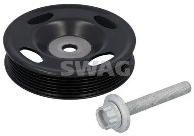 Produktbild von SWAG 33 10 9962 Riemenscheibe Kurbelwelle für VW GOLF VI (5K1) 135mm 5-Rippen