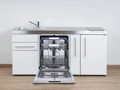 Produktbild von Stengel Miniküche MPGG 180 A, KGI mit Kühlschrank und Geschirrspüler groß