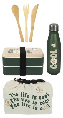Immagine prodotto di CMP KA6366 Cestino per il pranzo da 2 pezzi con thermos e posate
