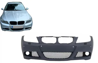 Imagen del producto de Parachoques delantero para BMW Serie 3 E90 Sedán, E91 Touring, modelo LCI (restyling) de 2008 a 2011, diseño M-Technik.