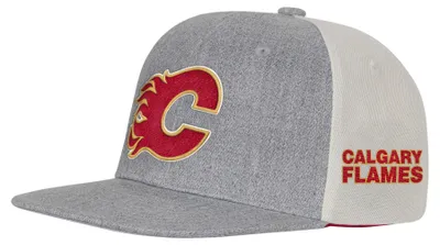 Productafbeelding van Kinderhoed Calgary Flames NHL, platte rand, verstelbare maat