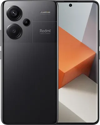 Produktbild von Xiaomi Redmi Note 13 Pro+ 5G Dual-SIM-Smartphone schwarz 512 GB