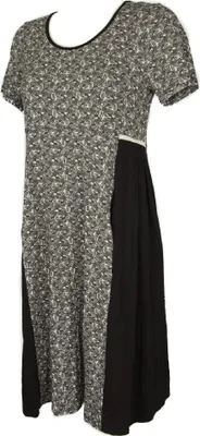 Immagine prodotto di Abito manica corta in jersey di viscosa vestito donna RAGNO articolo 71310N, Taglia 42, Viscosa 95%,Spandex 5%