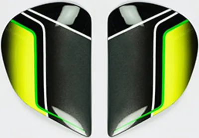 Immagine prodotto di Holderset Arai Saj Verde Elettrico Casco Integrale