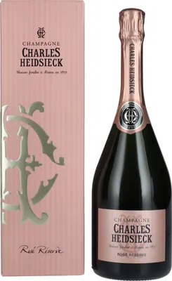 Produktbild von Charles Heidsieck Rosé Reservé 12% Vol. 0,75l in Geschenkbox