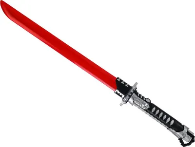 Immagine prodotto di Spada da samurai luminosa con batterie