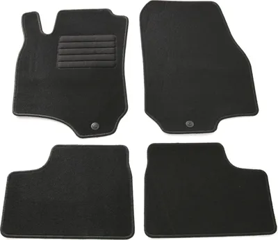 Produktbild von AD Tuning Fußmatten Set für Opel Astra G Coupe, Bj. 9/2000-10/2004
