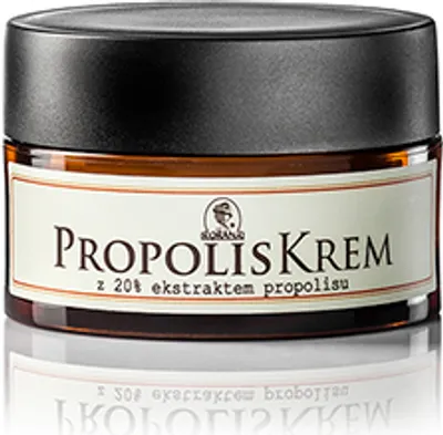 Produktbild von Korana Propolis-Gesichtscreme Anti-Akne-Eigenschaften 30 % Propolis-Extrakt Bienenwachs Vitamine A E&F Allantoin und D-Panthenol Tag&Nacht 50 ml