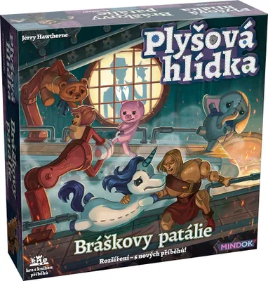 Zdjęcie produktu dla Mindok Pluszowa straż: Kłopoty brata – rozszerzenie