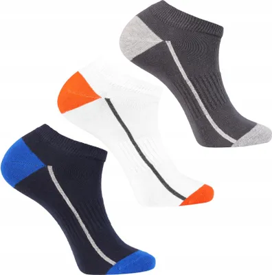 Produktbild von Herren-Söckchen aus Baumwolle, bequem, 3 Paar, MORAJ 39-42