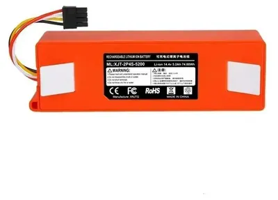 Produktbild von Akku für Saugroboter - Ersatzakku - 14,4 V 6500 mAh Li-Ion - Kompatibel mit S55 S60 S65 S50 S51 S5 Max S6