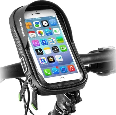 Image de Rockbros B17-3-6 sacoche de guidon porte-téléphone