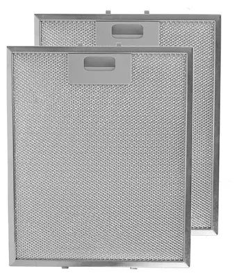 Image de Filtre métallique pour hotte aspirante Rangemaster - Lot de 2