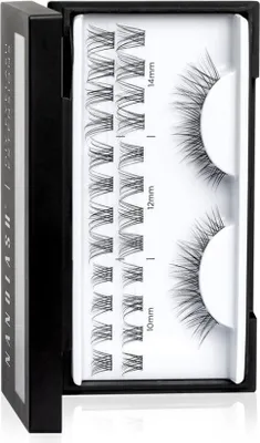 Produktbild von CLASSY Wimpern im Bü schel 1 u