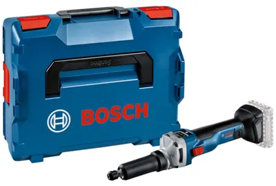 Obrázok produktu pre Bosch GGS 18V-10 SLC PROFESSIONAL, Rovná brúska, Čierna, Modrá, Červená, Striedavý, 10500 ot/min, 79 dB, 79 dB