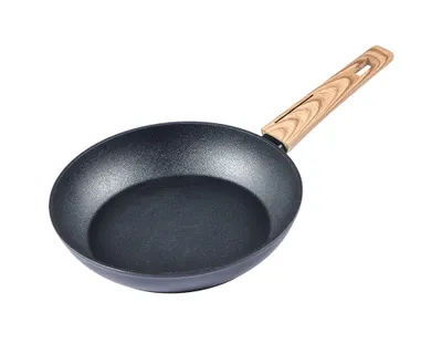 Image de Schäfer Poêle à frire Ø 24cm "Wood" Poêle anti-adhésive pour tous les feux