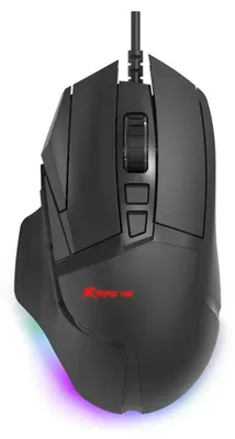 Immagine prodotto di Mouse da gioco Xtrike Me Wiredagm-520 nero/nero