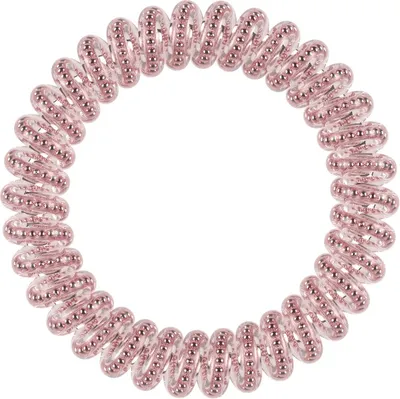 Zdjęcie produktu dla invisibobble Slim - Pink Monocle, Opaska na włosy, Różowy, Monochromatyczny, 3 szt.