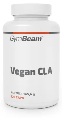 Produktbild von GymBeam - Vegan CLA, 120 Kapseln