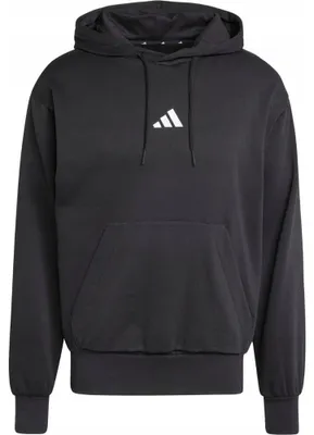 Image de Adidas - Sweat à capuche « Essentials Feelcozy » pour homme PP3404 (XL) (noir)