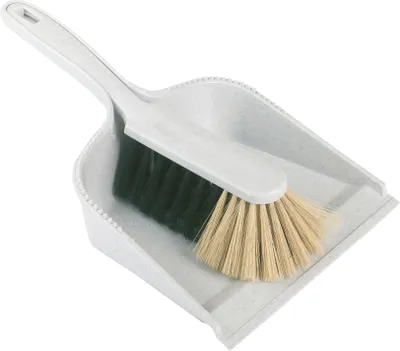 Produktbild von Kerbl Kehrgarnitur Plastik mit Handfeger