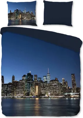 Produktbild von Pure Bettwäsche-Set NY CITY 200 × 200/220 cm