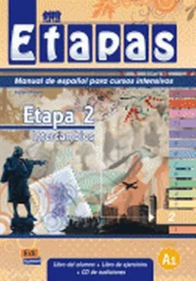 Produktbild von Etapas Intercambios - Schülerbuch + Arbeitsbuch + Audio-CD