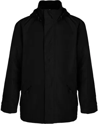 Immagine prodotto di Roly PK5077 | Giacca Europa da uomo, antivento e idrorepellente - Colore: Nero 02 - Taglia: XXL