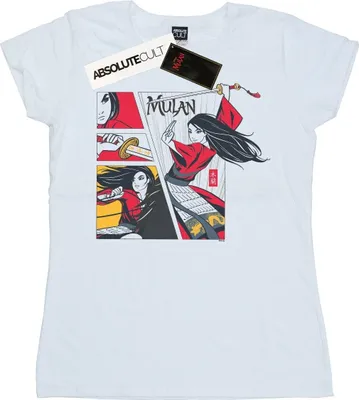 Image de Disney - T-shirt pour femme BI30765 (L) (Blanc)