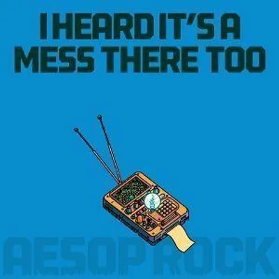 Produktbild von I Heard it's a Mess there Too