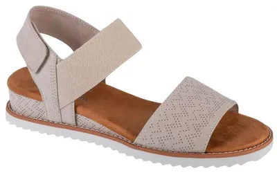 Produktbild von Skechers Desert Kiss 31440-OFWT, Grau, Größe 36 - 36,5