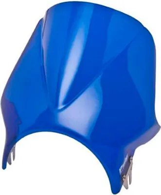Produktbild von Puig Windy Honda Cb600f Hornet 2004 Windschutzscheibe Blau  Blau One Size