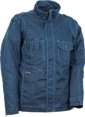 Productafbeelding van Professionele werkkleding: Jeanswerkjas van Cofra, verkrijgbaar in verschillende kleuren, blauw, maat 56