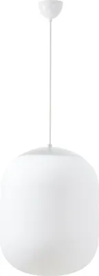 Produktbild von OSMONT TAN66391 TANIA P1 Hängeleuchte aus Glas, weiß, IP40, 3000 K, 27 W LED