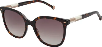 Produktbild von Carolina Herrera HER0136S Acetat-Schmetterlings-Sonnenbrille für Damen
