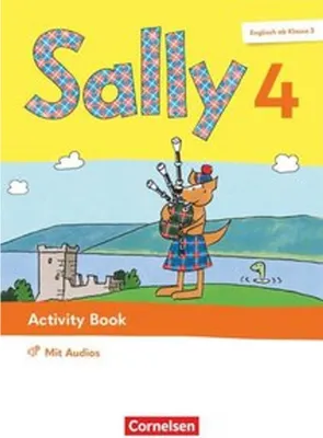 Obrázok produktu pre Sally 4. Schuljahr. Activity Book mit Audios, Wortschatzheft und Portfolio-Heft