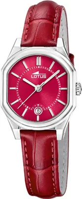 Zdjęcie produktu dla Lotus Zegarek Old Money Burgundy
