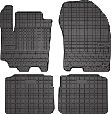 Immagine prodotto di 2018-2025 Suzuki SX4 S -Cross tappetini in gomma nera 4 pz